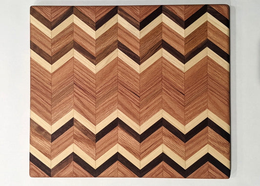 Chevron Cutting Board