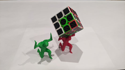 Atlas Rubik's cube holder