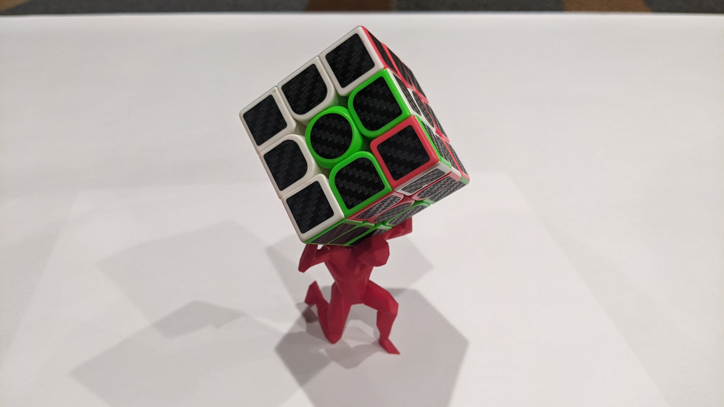 Atlas Rubik's cube holder