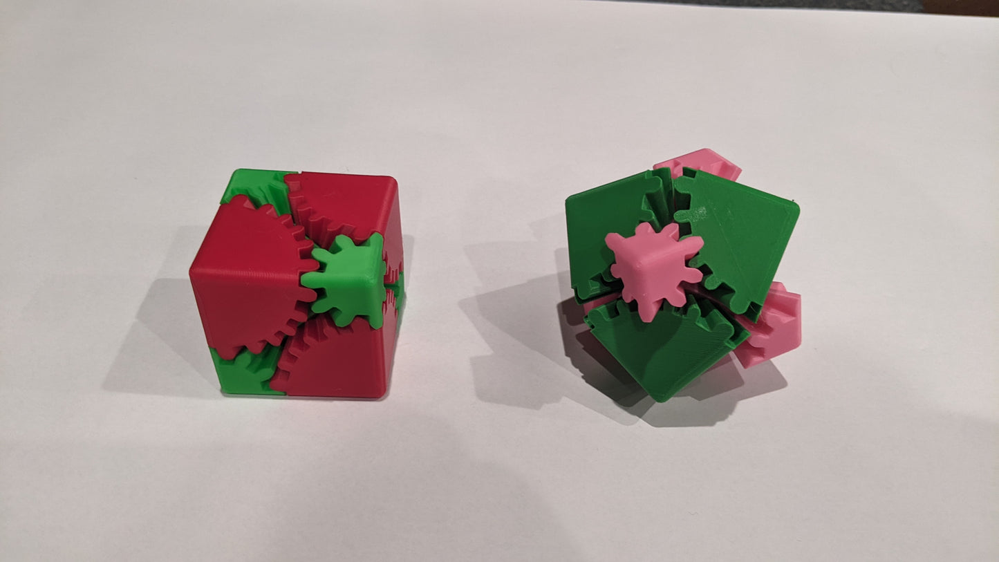 Gear Cube