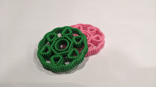 Triangle Gear fidget spinner